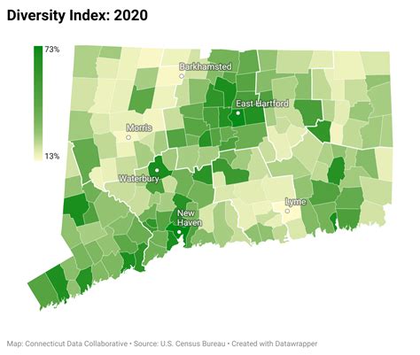 Connecticut Cities by Population: A Comprehensive .